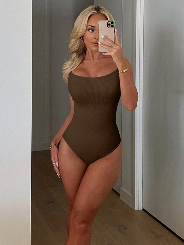 Body Débardeur Confortable et Sexy pour Femme