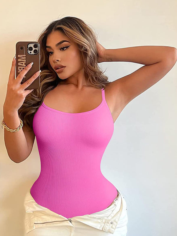 Body Débardeur Confortable et Sexy pour Femme