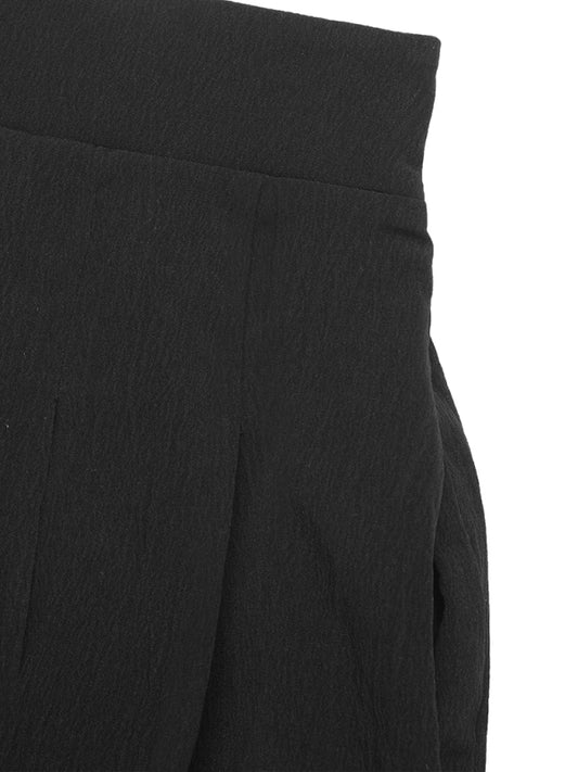 Short Plissé Femme