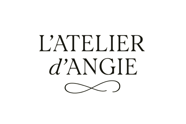logo simple L'atelier d'Angie chic